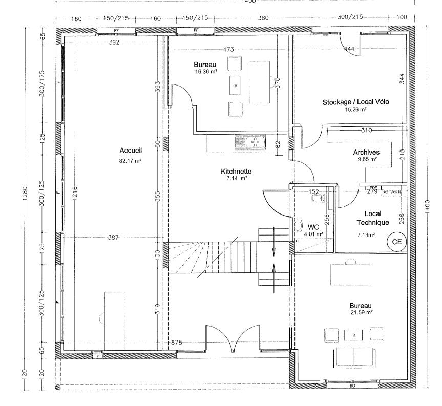 Bureau Fléville-devant-Nancy 315m² Vente bureau Fléville-devant-Nancy Meurthe-et-Moselle OVBUR2420177 11